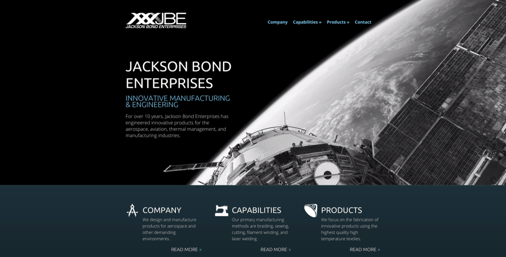 Jackson Bond New Site
